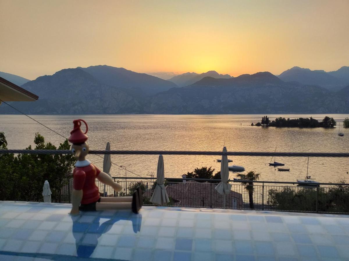 Hotel Garden Malcesine Kültér fotó