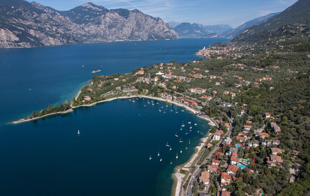 Hotel Garden Malcesine Kültér fotó